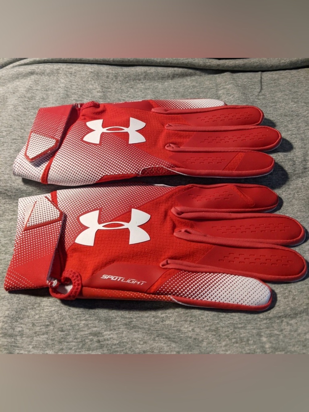 Under Armour XXL Red White BASEBALL ⚾️ Gloves